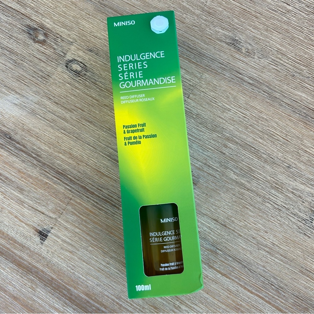Miniso Reed Diffuser Home Fragrance